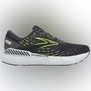 Brooks Womens Glycerin GTS 20 'Ebony Nightlife' LIKE NEW!